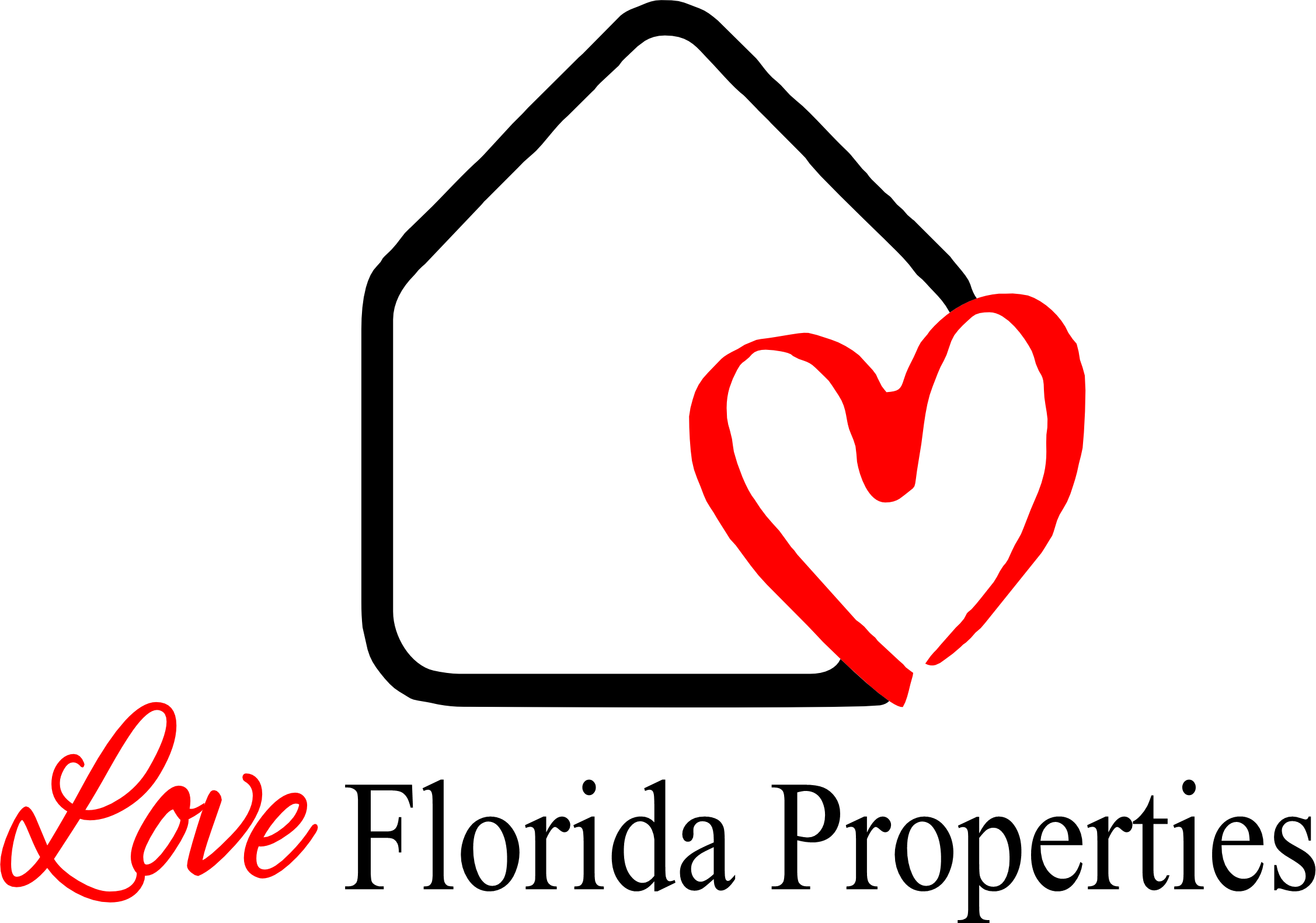 Love Florida Properties Logo